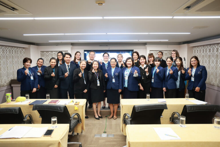 La-or Utis Demonstration School Holds Strategic Co-Creation Project