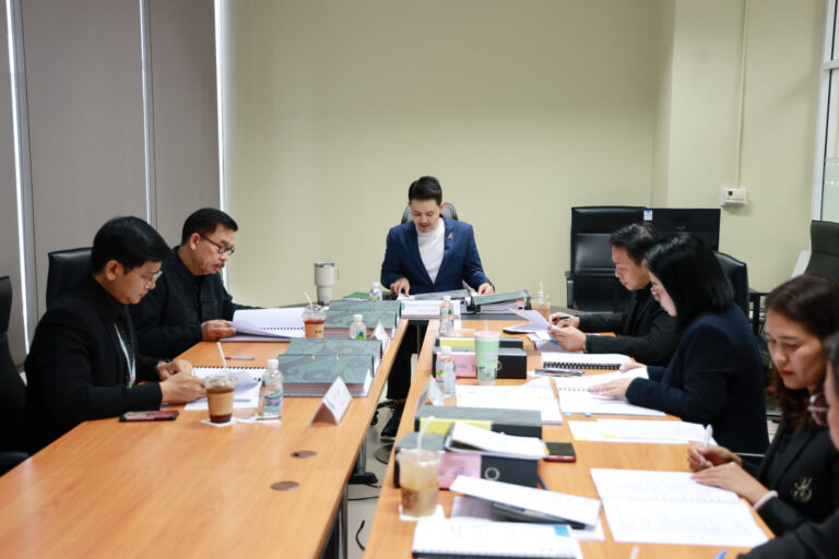 Suan Dusit University Holds Civil Servant Promotion Evaluation Meeting No. 1/2026