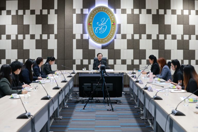 University Office Holds Assistant Presidents Meeting No. 4/2026