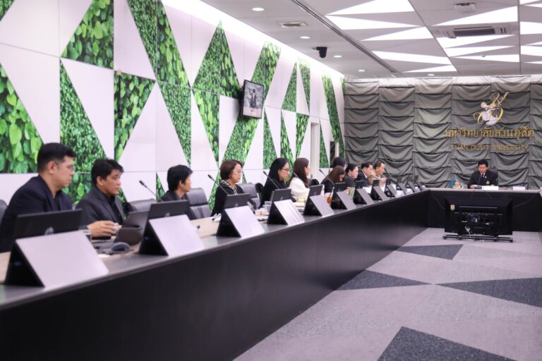 I.C.C. International and Suan Dusit University Sign MOU to Develop New Digital Creators