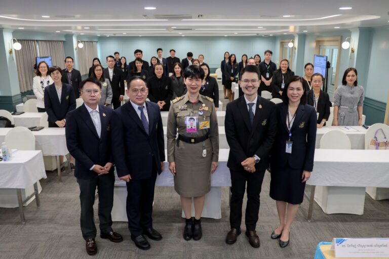 Suan Dusit University Holds Meeting on RSPG Action Plan for Fiscal Year 2028