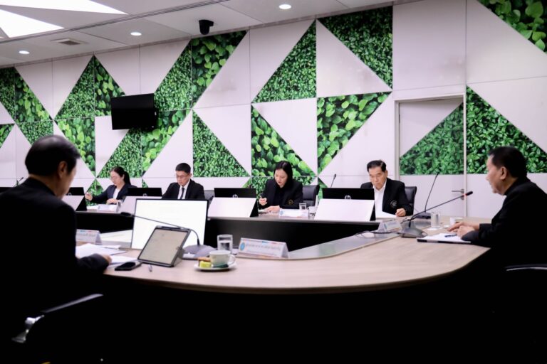 Suan Dusit Poll Holds Steering Committee Meeting No. 1 (4/2026)