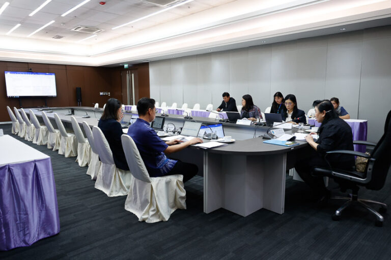 Suphan Buri Campus Follows Up on SDU Suphanburi Wellfood Vallet Ecosystem Project