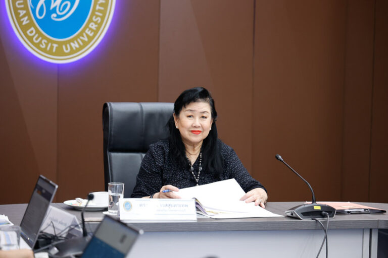 Suphan Buri Campus Office Reviews Staff Performance for Fiscal Year 2026