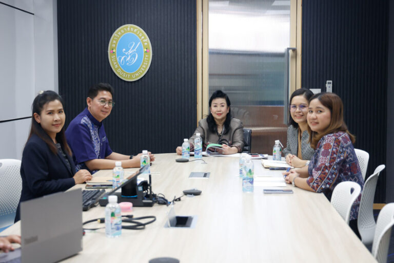 Suphan Buri Campus Holds First-Round Civil Service Performance Evaluation Meeting