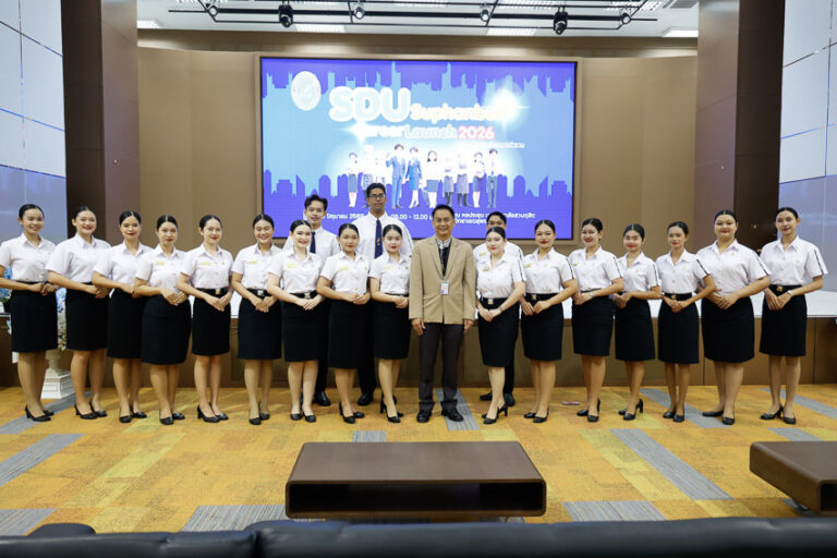 Suphan Buri Campus Holds SDU Suphanburi Career Launch 2026