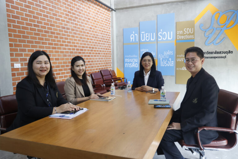 Suphan Buri Campus Office Holds Interviews for General Administration Officer