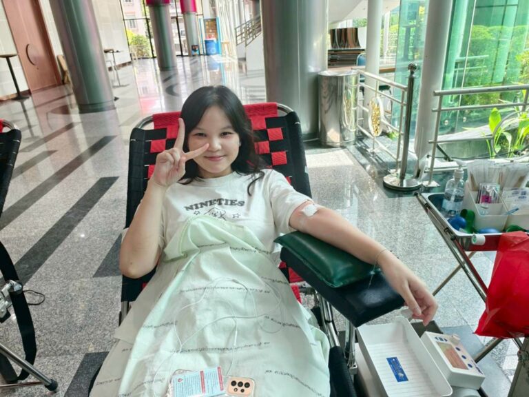 “One Gives, Many Receive” Blood Donation Project 2026 at Suan Dusit University