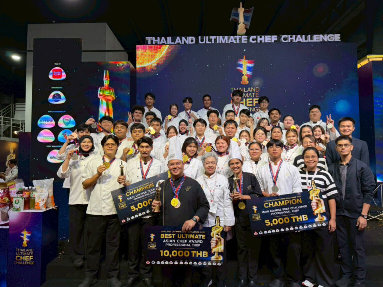 SDU Lampang Wins 19 Medals and Special Award at Thailand Ultimate Chef Challenge 2026