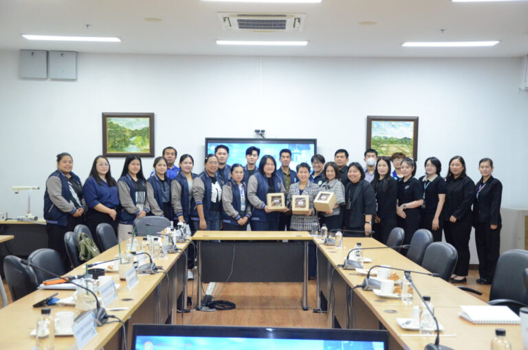 Lampang Education Center Receives SHE Management Standards Inspection Team