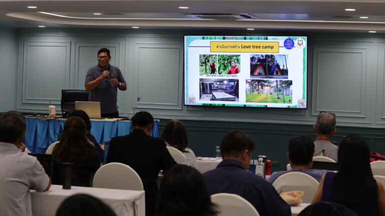 School of Tourism and Hospitality Holds New Graduate Project Module on Green Campground Business