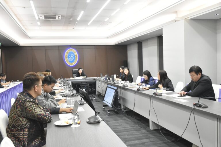 Quality Assurance Work Update at Suphan Buri Campus