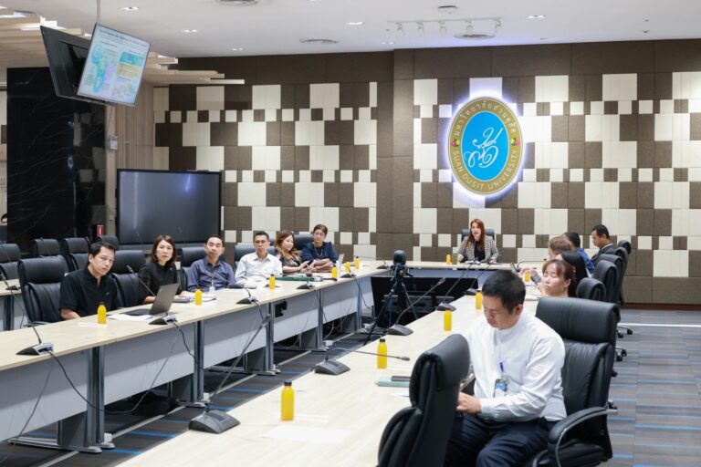 Meeting on SDU Skill Transcript Guidelines at Faculty Level