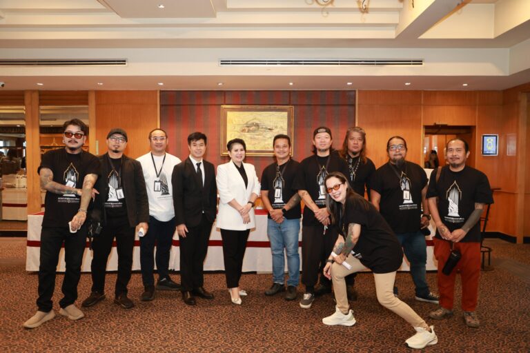 Suan Dusit University Holds Tattoo Artist Training for Professional Tattoo Artists