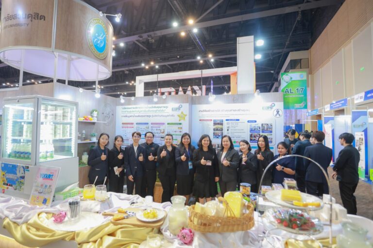 Research and Development Institute Presents SDU Research and Innovation at Thailand Research Expo 2026
