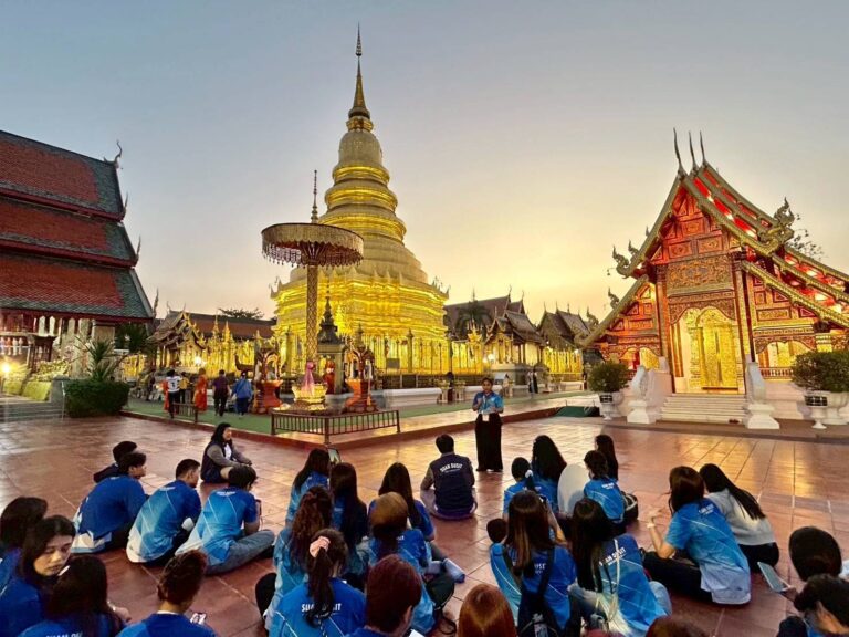 Northern Field Study Program: Day 1 in Lampang and Lamphun
