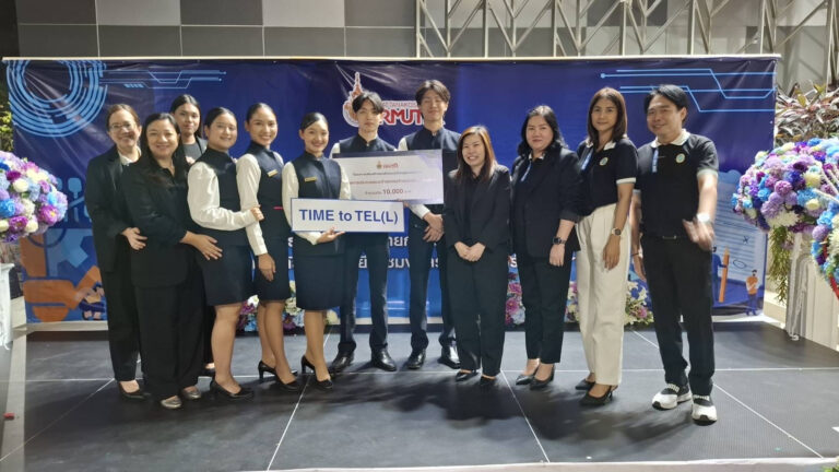 Hotel Business Students Receive Best Business Model Award