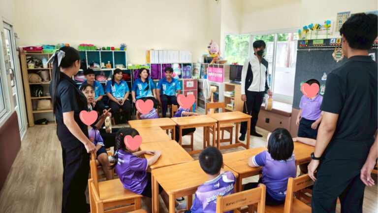 Nakhon Nayok Center Students Observe Special Education Practice