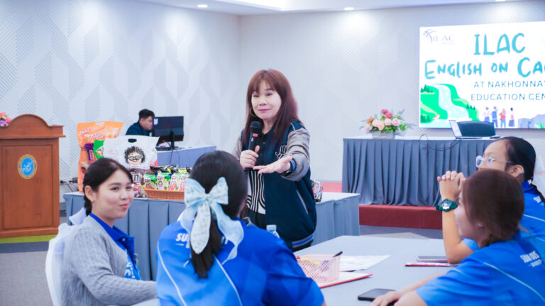 SDU Nakhon Nayok Runs English Discoveries Workshop