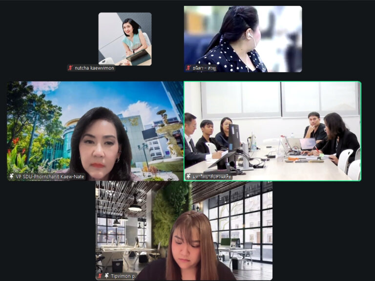 Suan Dusit University Holds 1st Meeting of the Curriculum Screening Subcommittee for the Revised Bachelor of Science Program in Cosmetic Science