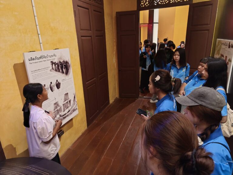 School of Tourism and Hospitality Management Partners with Faculty of Humanities and Social Sciences to Hold “Humanities Travel Society Club” Year 4, Championing Sing Buri as a Cultural Tourism City of Happiness