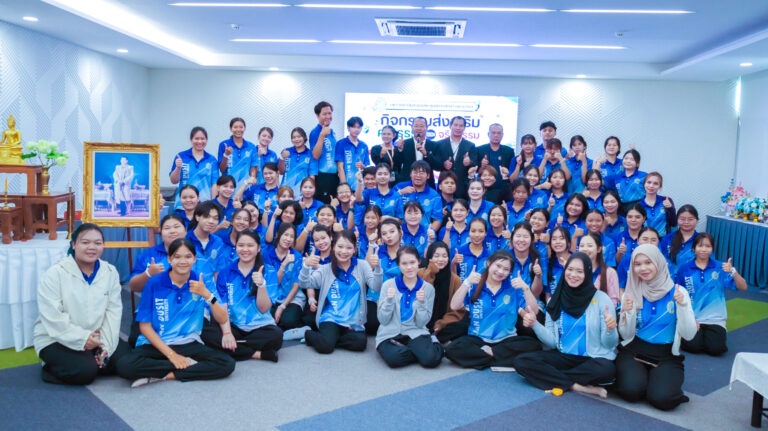 Suan Dusit University’s Nakhon Nayok Education Center Holds Virtue and Ethics Activity for Academic Year 2026
