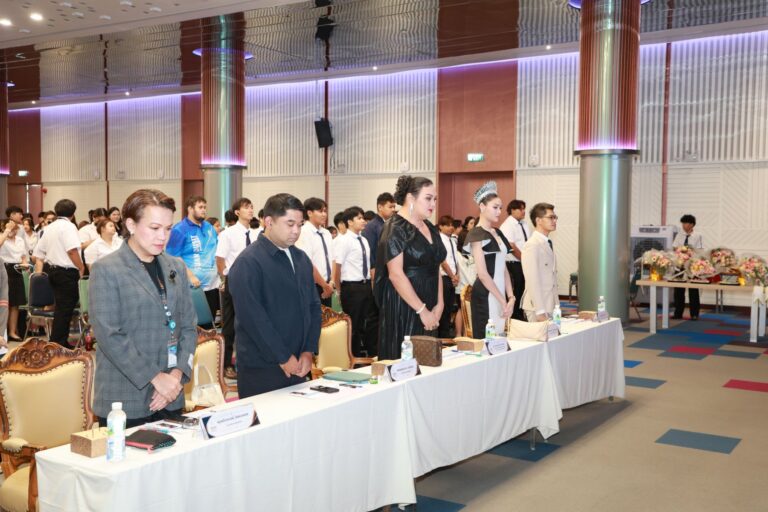 School of Culinary Arts Holds Smart Idol & MC Competition for Academic Year 2026