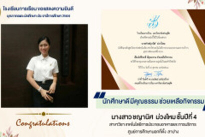 นางสาวชญานิศ-ม่วงไหม-