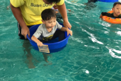 เด็กเมืองสร้างแพข้ามคลอง สุพรรณบุรี 14052562_๑๙_14