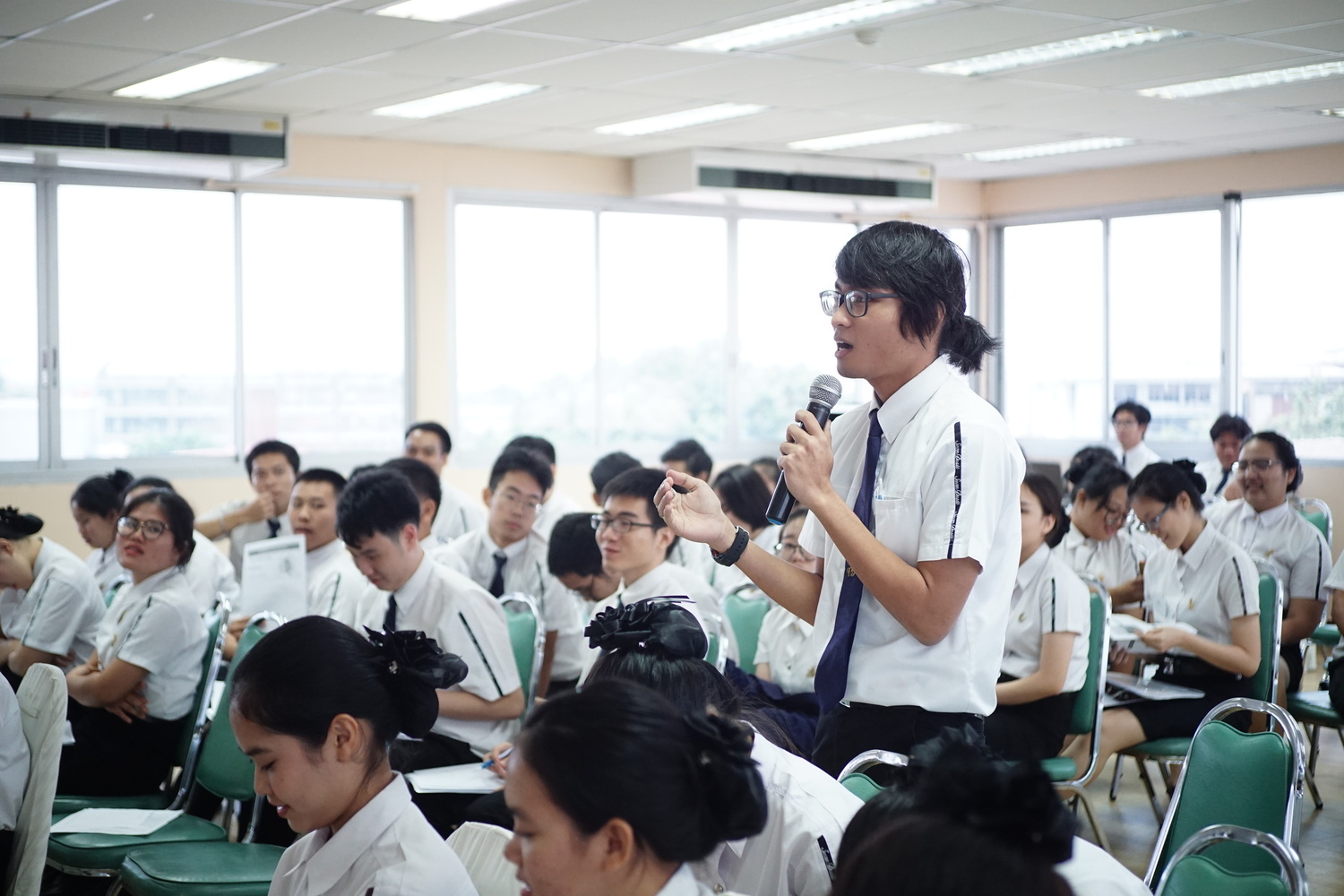 7.4บรรยากาศภายในงาน