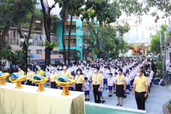 LINE_ALBUM_พิธีรับมอบหมวกและผ้าพันคอจิตอาสาพระร_240229_111