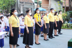 LINE_ALBUM_พิธีรับมอบหมวกและผ้าพันคอจิตอาสาพระร_240229_128