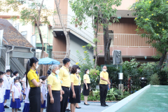 LINE_ALBUM_พิธีรับมอบหมวกและผ้าพันคอจิตอาสาพระร_240229_148