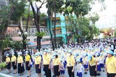 LINE_ALBUM_พิธีรับมอบหมวกและผ้าพันคอจิตอาสาพระร_240229_30