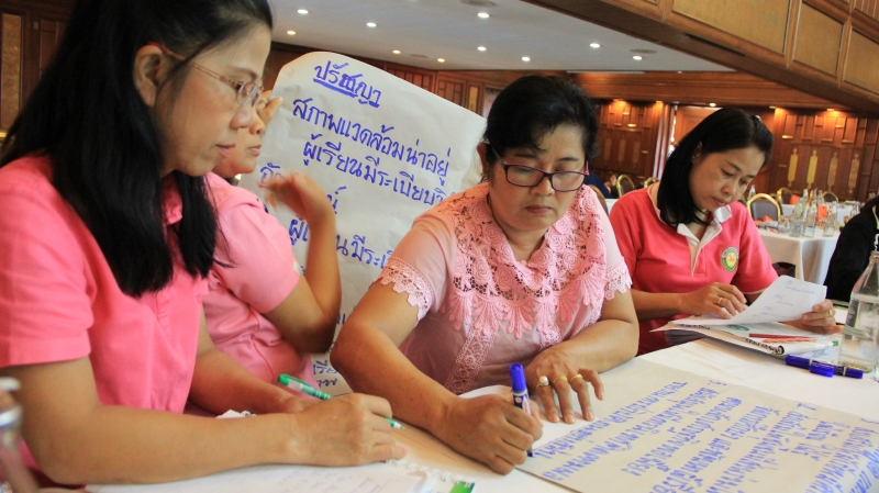 การพัฒนาระบบประกันคุณภาพภายในสถานศึกษา รุ่น3 กลุ่มครู เชียงใหม่ 2559 (104)