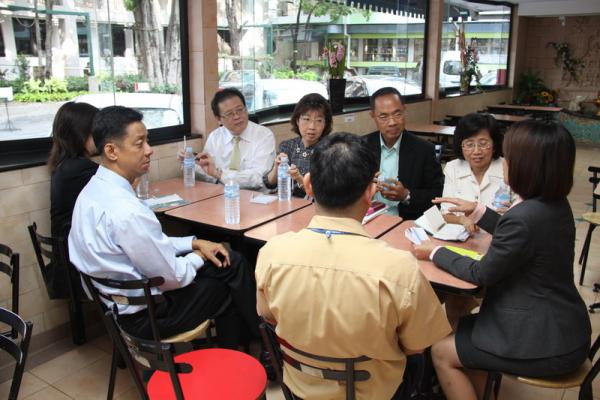 ม.สูโขทัยฯ ศึกษาดูงาน มสด.