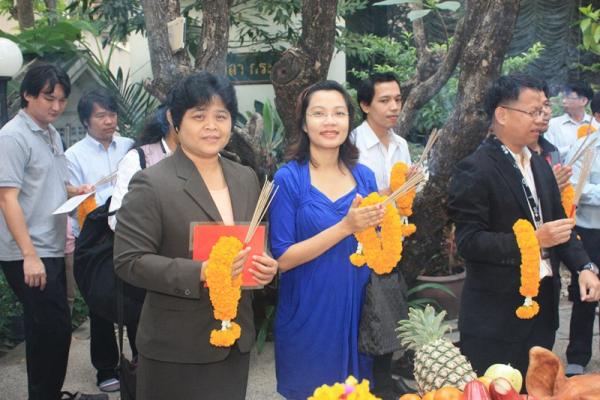 สำนักวิทยบริการและเทคโนโลยีสารสนเทศจัดกิจกรรมส่งท้ายเก่า ต้อนรับปีใหม่ พ.ศ.2556