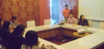 ศูนย์การศึกษานอกที่ตั้ง หัวหิน ศึกษาดูงานด้านการพัฒนาการจัดการเรียนการสอนภาษาอังกฤษ มหาวิทยาลัยศิลปากร วิทยาเขตเพชรบุรี