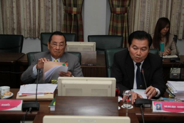 ประชุมสภามหาวิทยาลัยราชภัฏสวนดุสิต ครั้งที่ 1(9)/ 2556