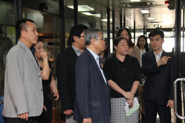 สวนดุสิตต้อนรับคณะศึกษาดูงานจาก Seoul Hoseo Technical College ประเทศเกาหลี