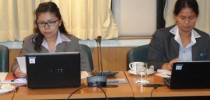 ประชุมคณะกรรมการบริหารสำนักกิจการพิเศษ