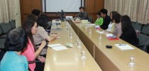 ศูนย์อุบลราชธานี โครงการ รมป.จัดประชุมอาจารย์และผู้ประสานงาน