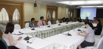 การประชุมคณะอนุกรรมการสภาวิชาการกลั่นกรองหลักสูตร ครั้งที่ 4 (66)/2555