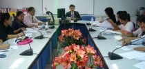 สถาบันวิจัยและพัฒนา จัดประชุมคณะกรรมการดำเนินงานสถาบันวิจัยและพัฒนา