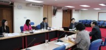 ประชุมคณะกรรมการบริหารศูนย์พัฒนาทุนมนุษย์ ครั้งที่ 1/2556