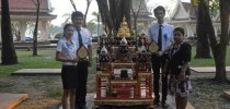 การแข่งขันการจัดโต๊ะหมู่ 7 งานวันมาฆบูชา ประจำปี 2556