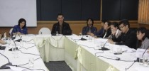การประชุมคณะอนุกรรมการสภาวิชาการกลั่นกรองหลักสูตร ครั้งที่ 5 (67)/2555