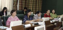 การประชุมการจัดทำมาตรฐานคุณวุฒิระดับปริญญาตรี สาขาวิชาคหกรรมศาสตร์