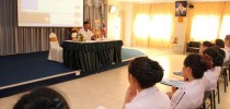 ศูนย์การศึกษาฯหัวหิน จัดรายงานตัวนักศึกษาใหม่ ประจำปีการศึกษา 2556