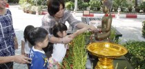 สถาบันภาษา ศิลปะ และวัฒนธรรม จัดนิทรรศการวันสัปดาห์สงกรานต์